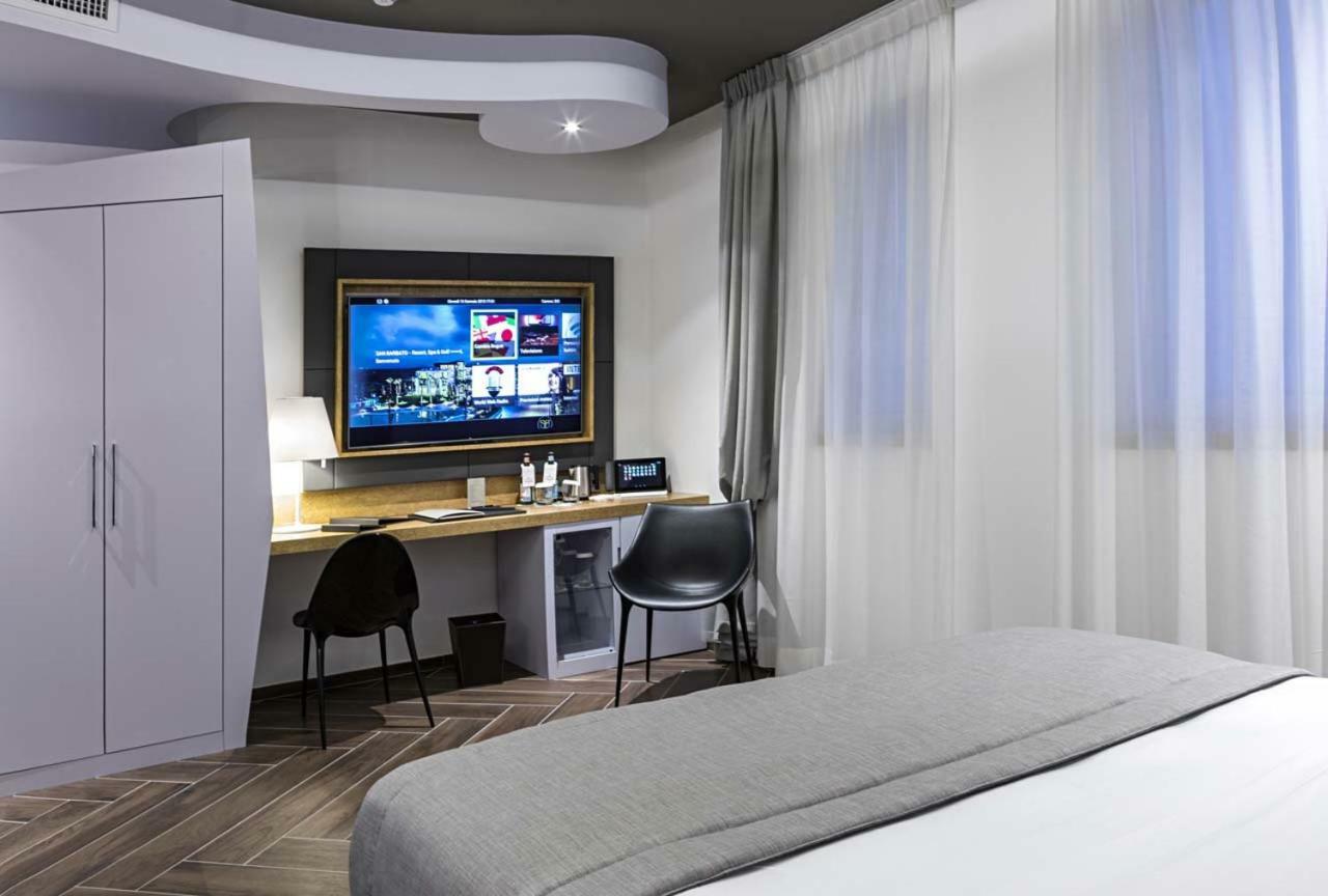 Borgo San Barbato Resort Spa & Golf 라벨로 외부 사진