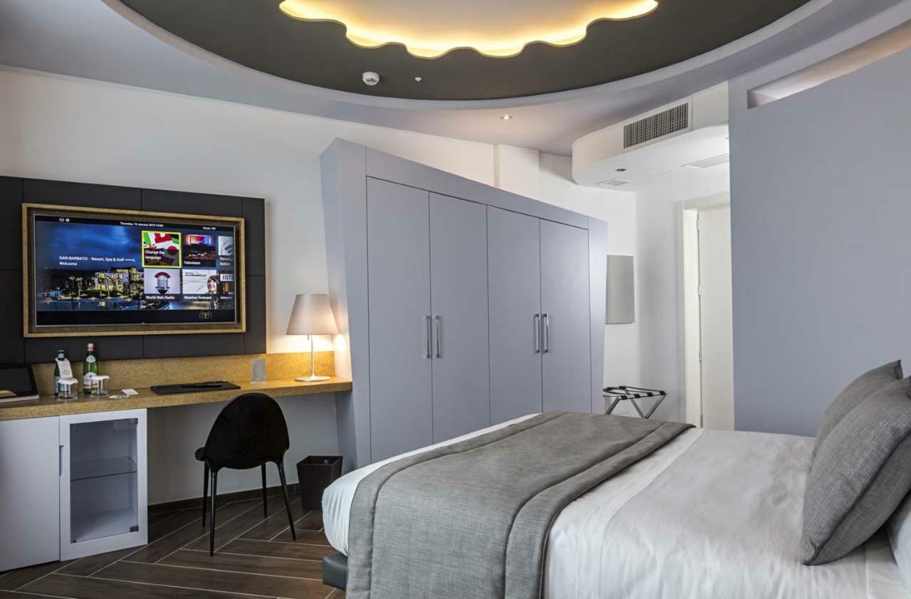 Borgo San Barbato Resort Spa & Golf 라벨로 외부 사진